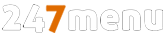 247 Digital Menu